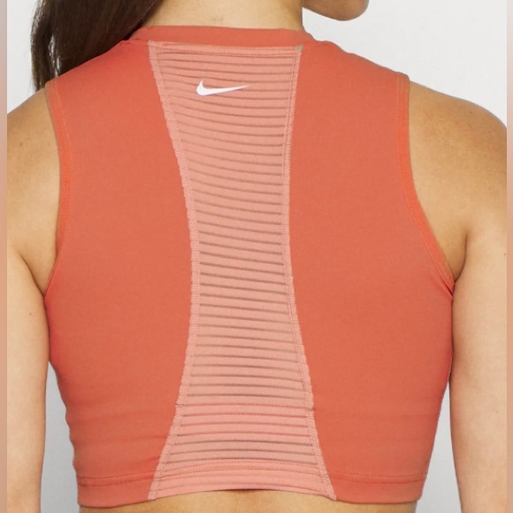 Nike Tops - Nike womens cropped tank top, brand new with tags